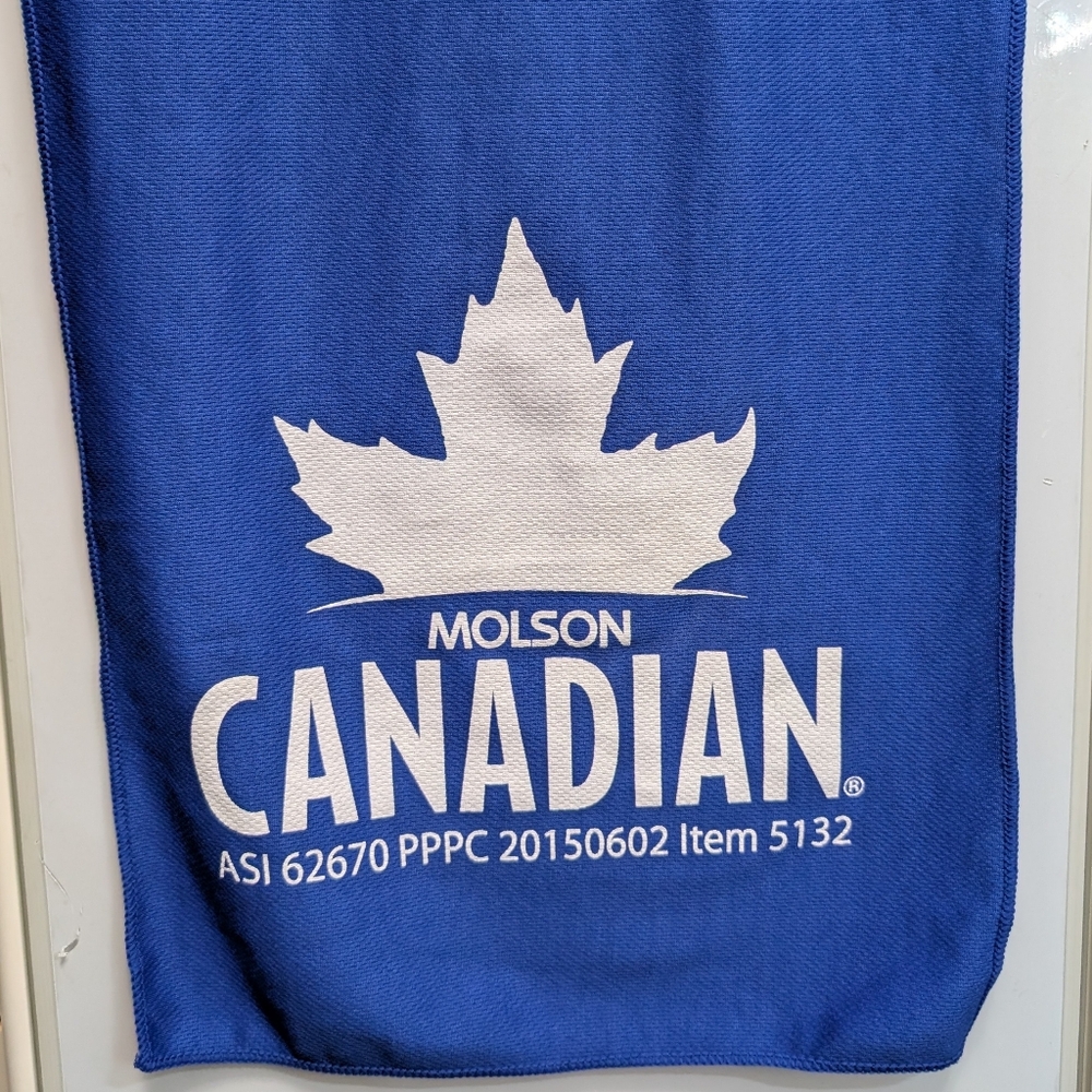 2 for $10 Molson Canadian Cooling Towel/Scarf